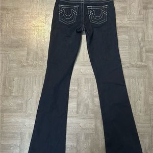 True religion woman flared jeans